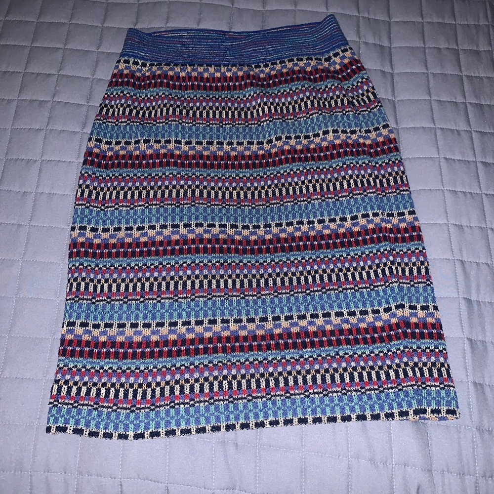 Missoni knit bodycon skirt euro 42/ US 6